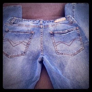 Carbon boot flex pants. 32x34